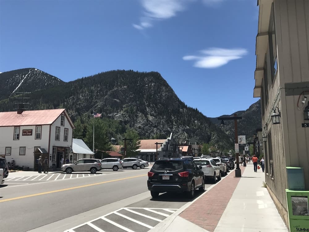 Mountain view