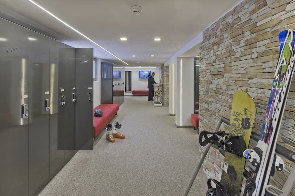 Equipment storage