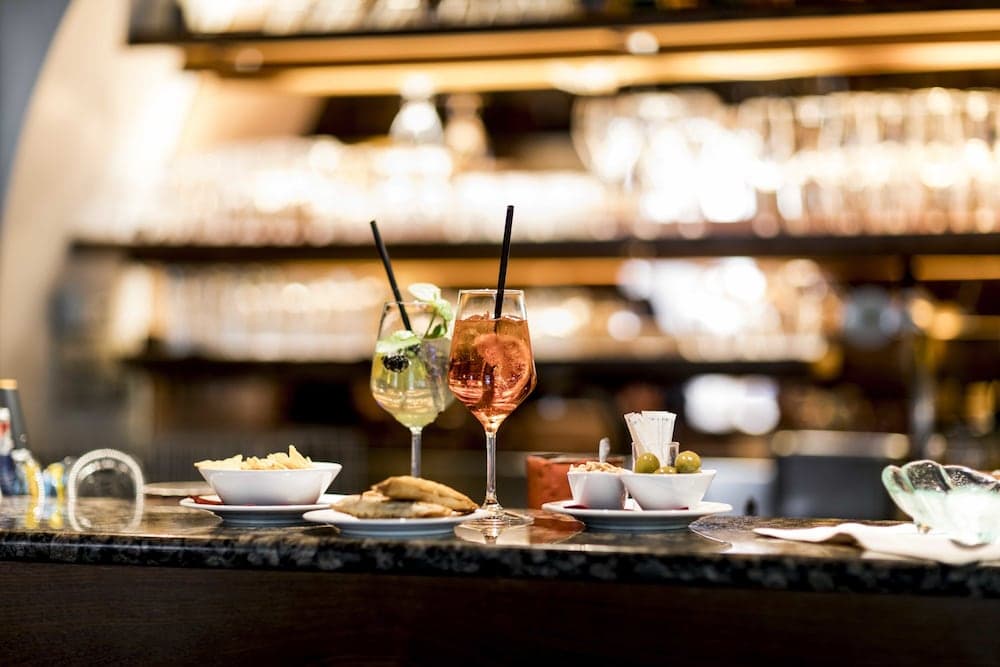 Bar (on property)