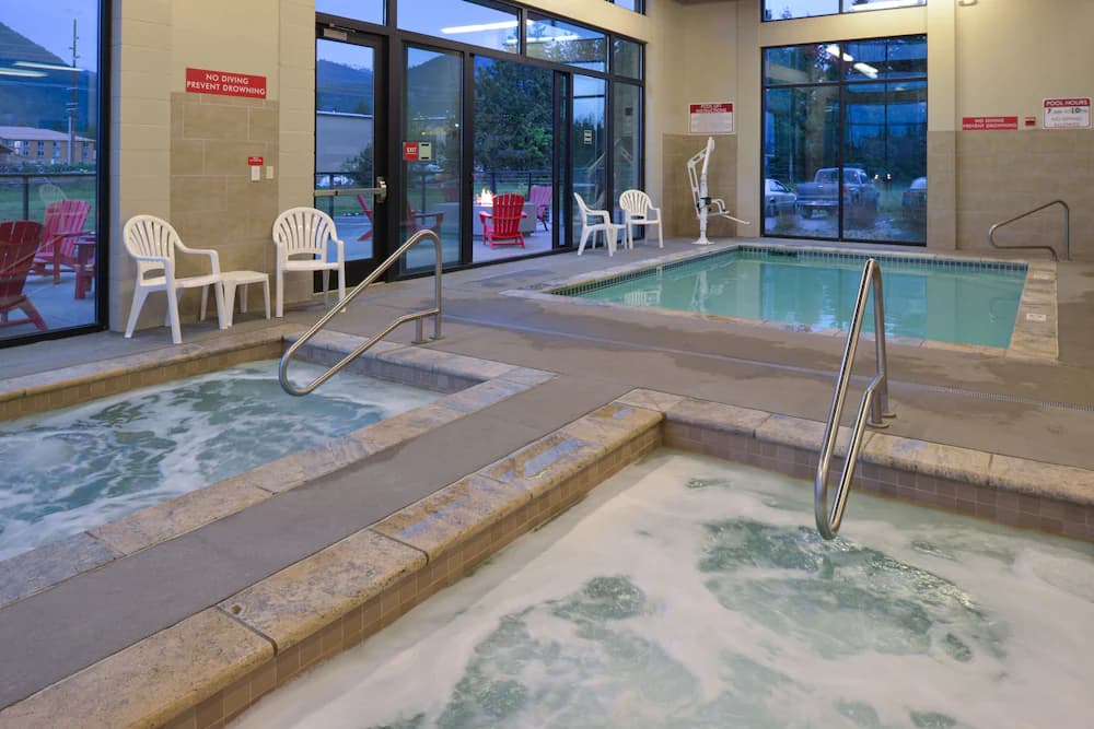 Indoor pool