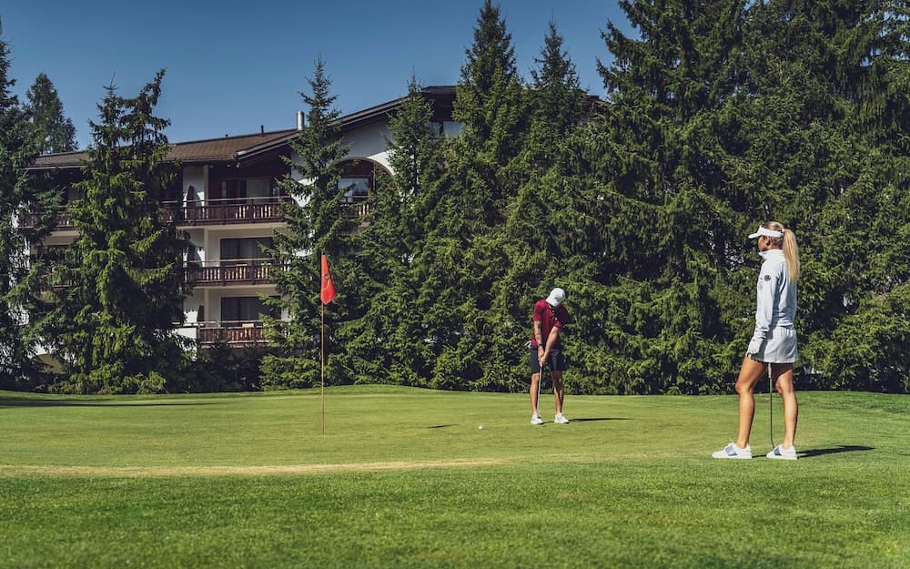 Golf view