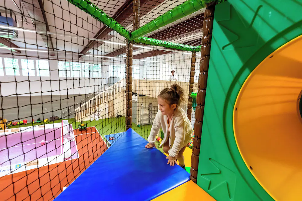 Children's play area - indoor