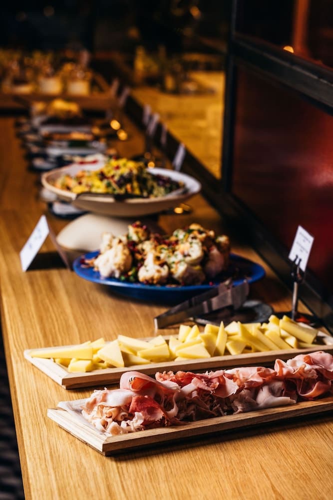 Breakfast buffet