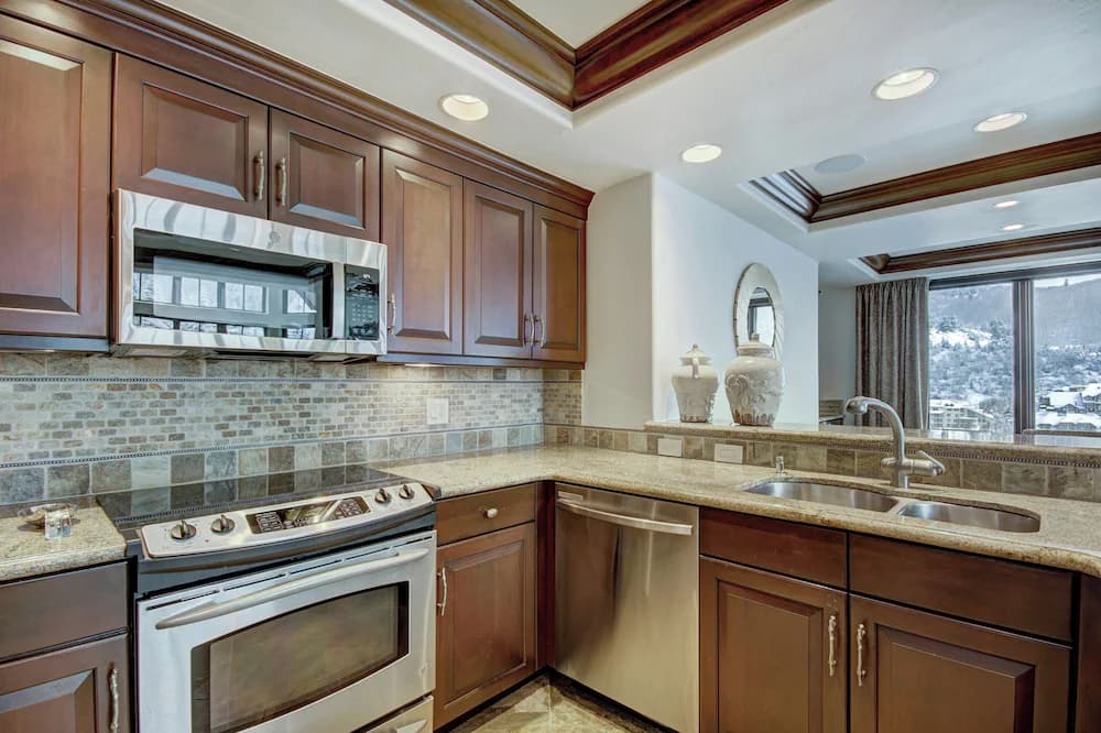 Shared kitchen