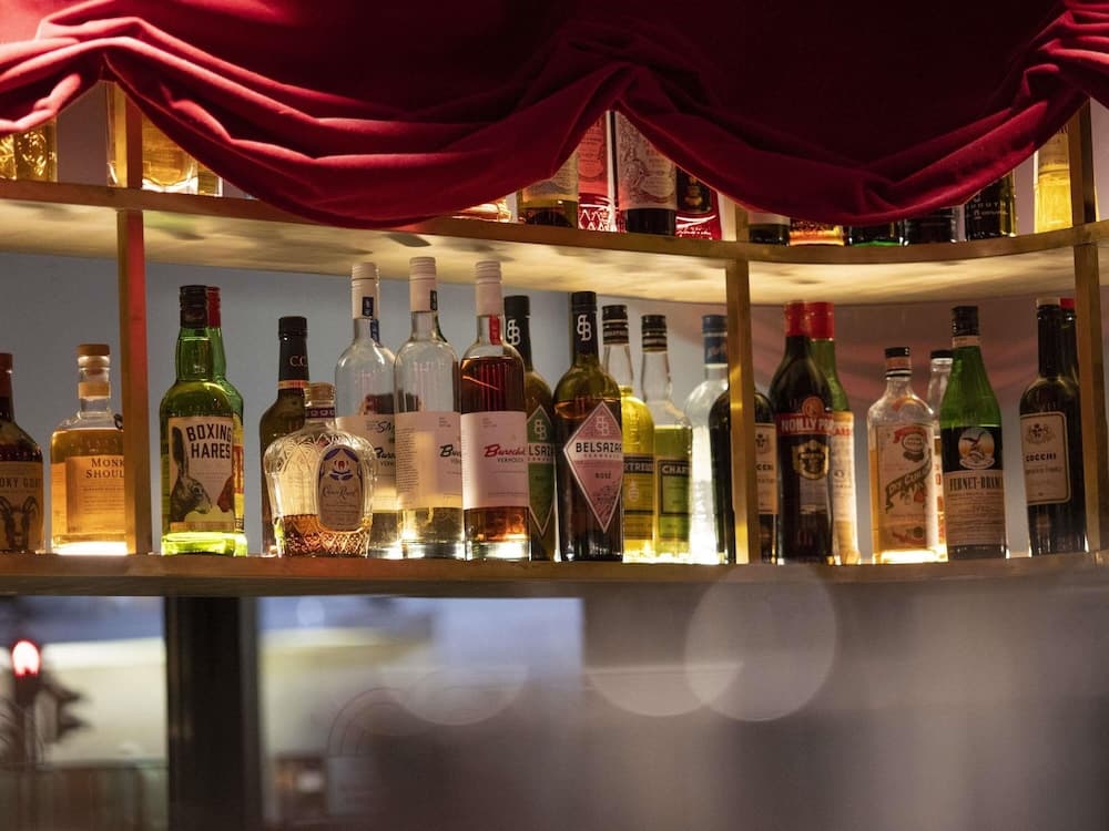 Bar (on property)