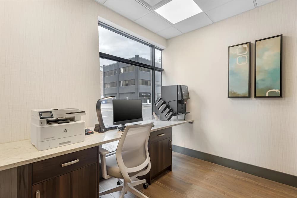 Business center