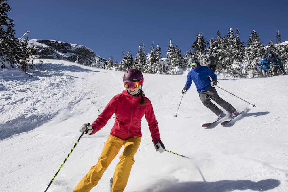 Snow and ski sports