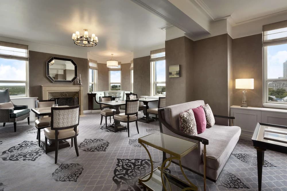 Executive lounge
