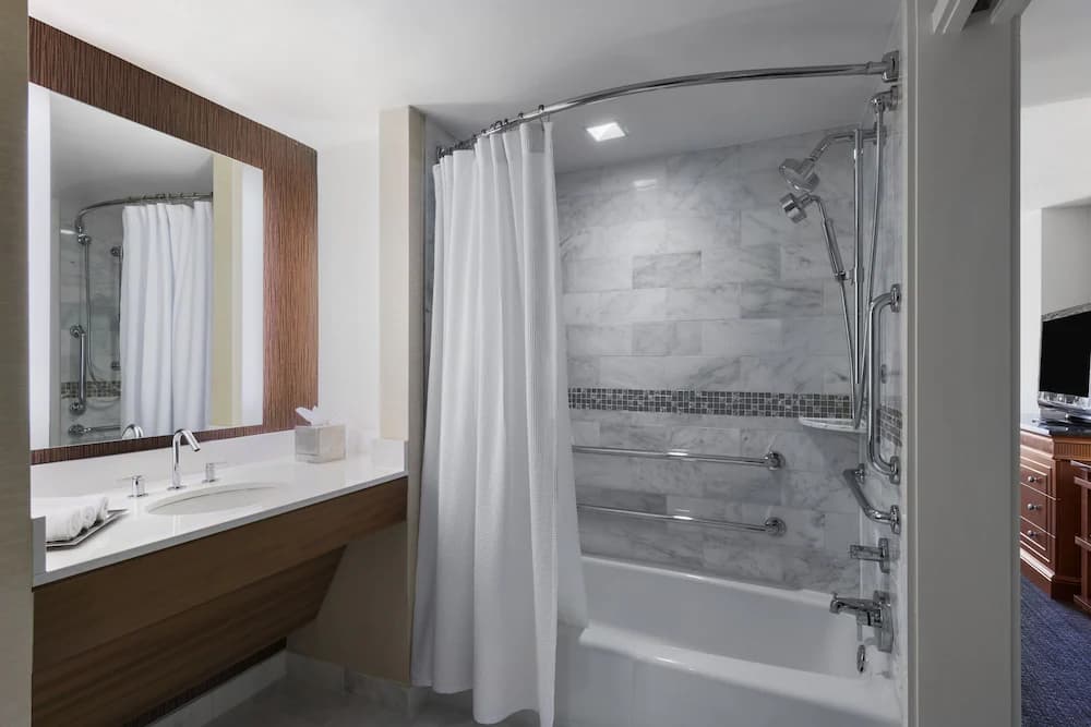 Accessible bathroom