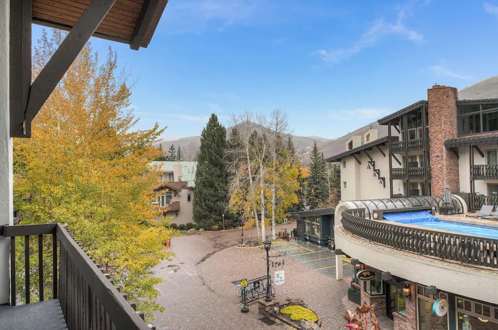 Balcony view