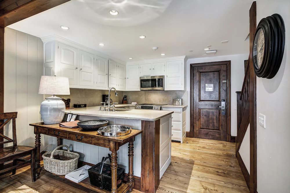 Shared kitchen