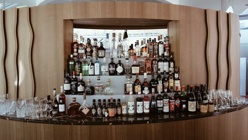 Bar (on property)