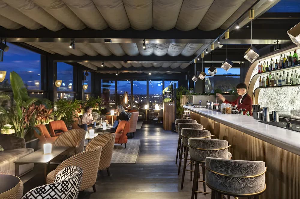 Rooftop terrace