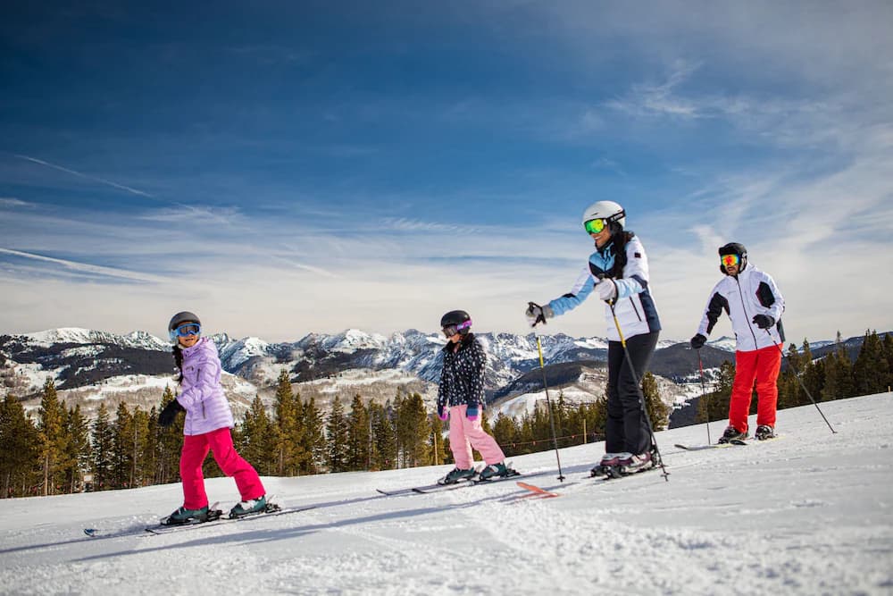 Snow and ski sports