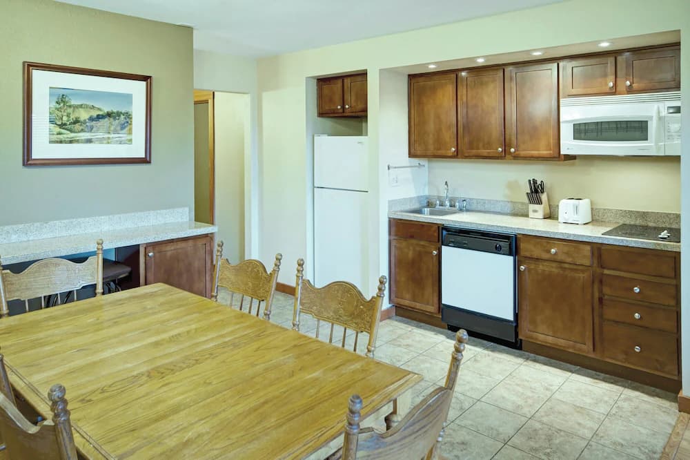 Private kitchenette