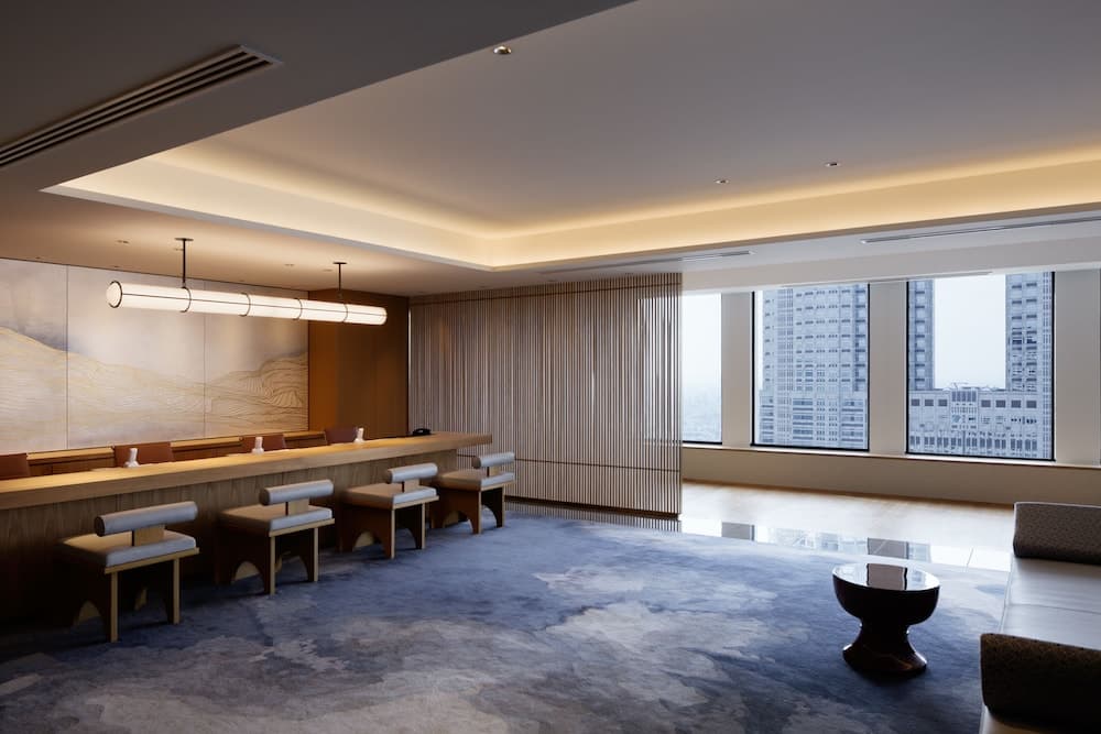 Executive lounge