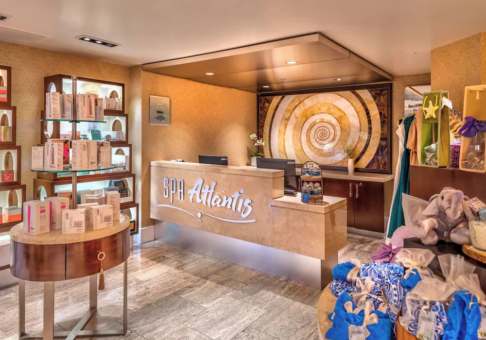 Spa reception