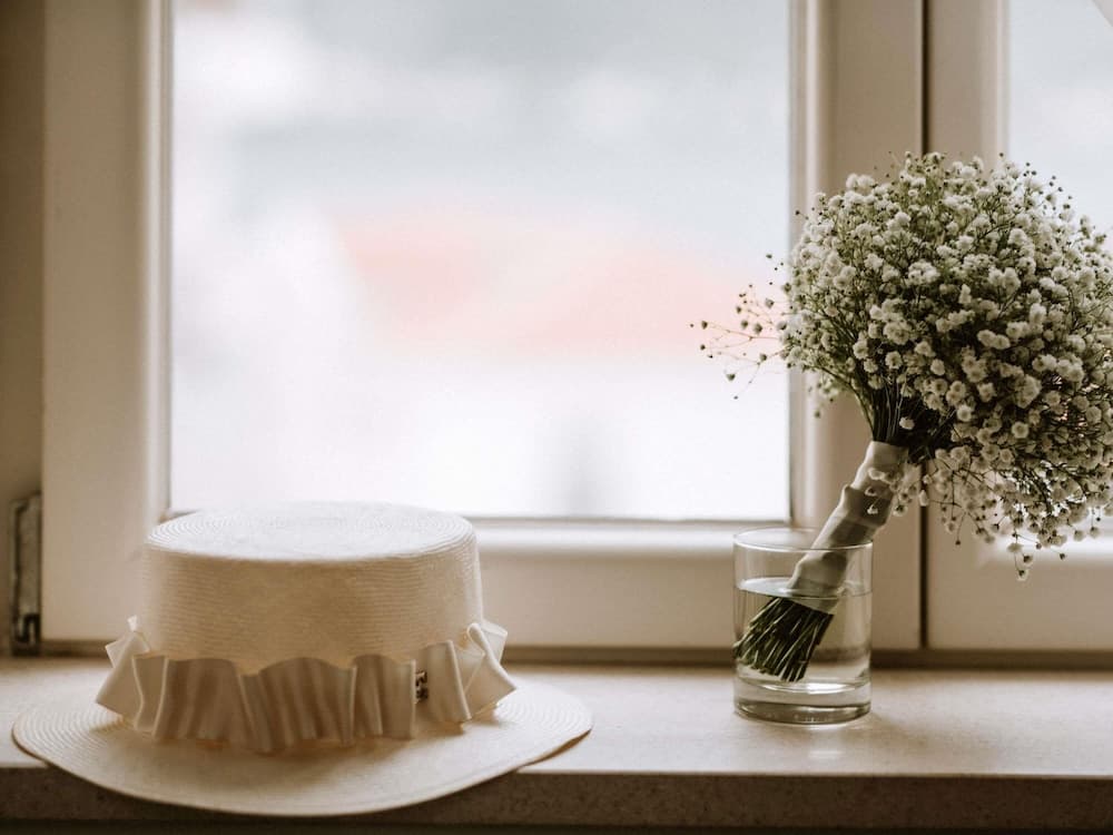 Indoor wedding