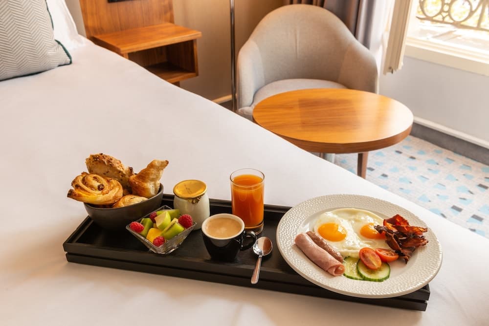 In-room dining