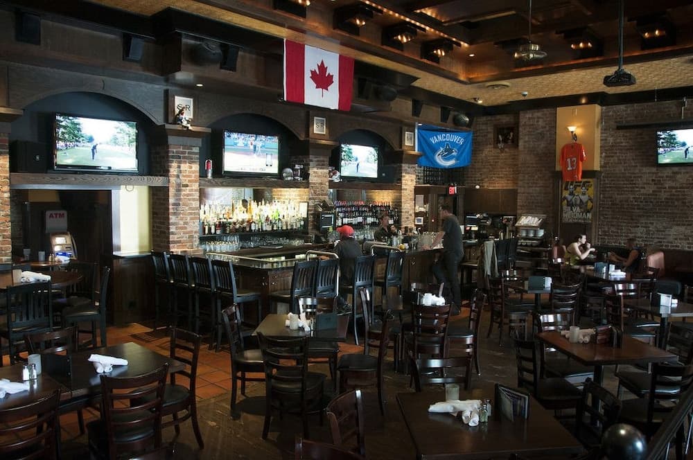 Bar (on property)