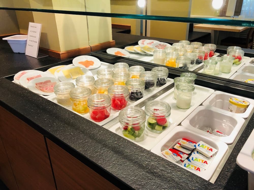 Breakfast buffet