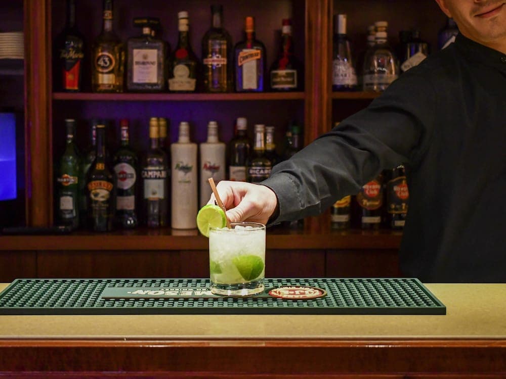 Bar (on property)