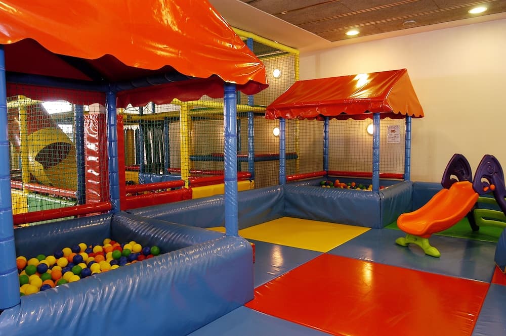 Children's play area - indoor