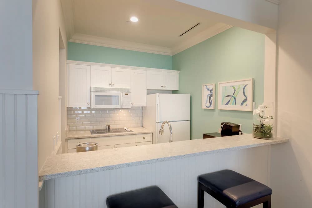 Private kitchenette