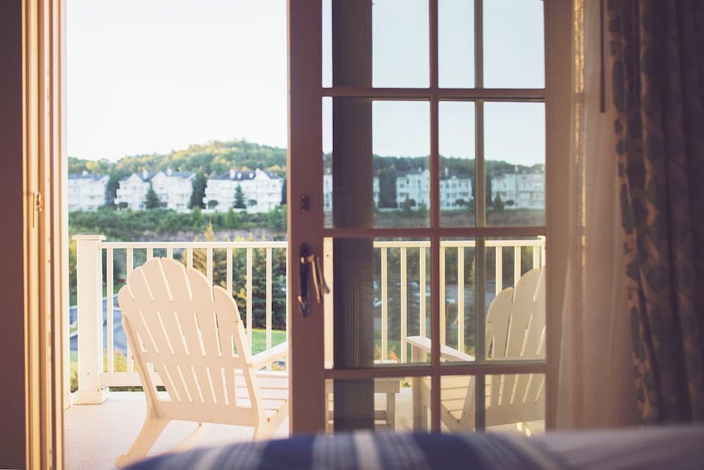 Balcony view