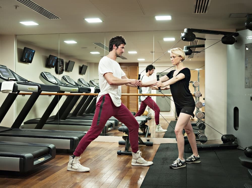 Fitness studio