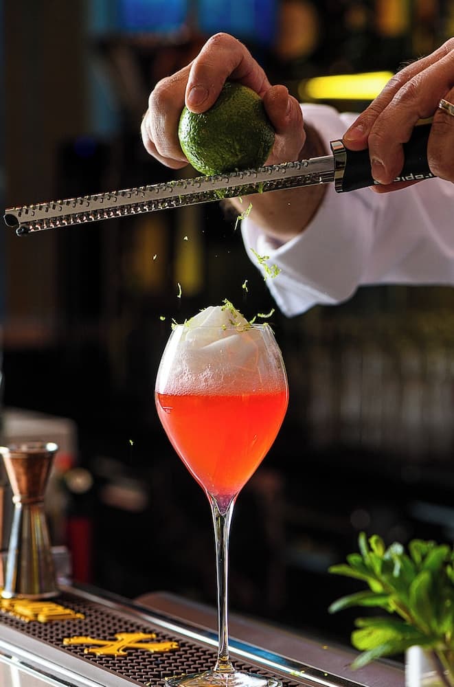 Bar (on property)