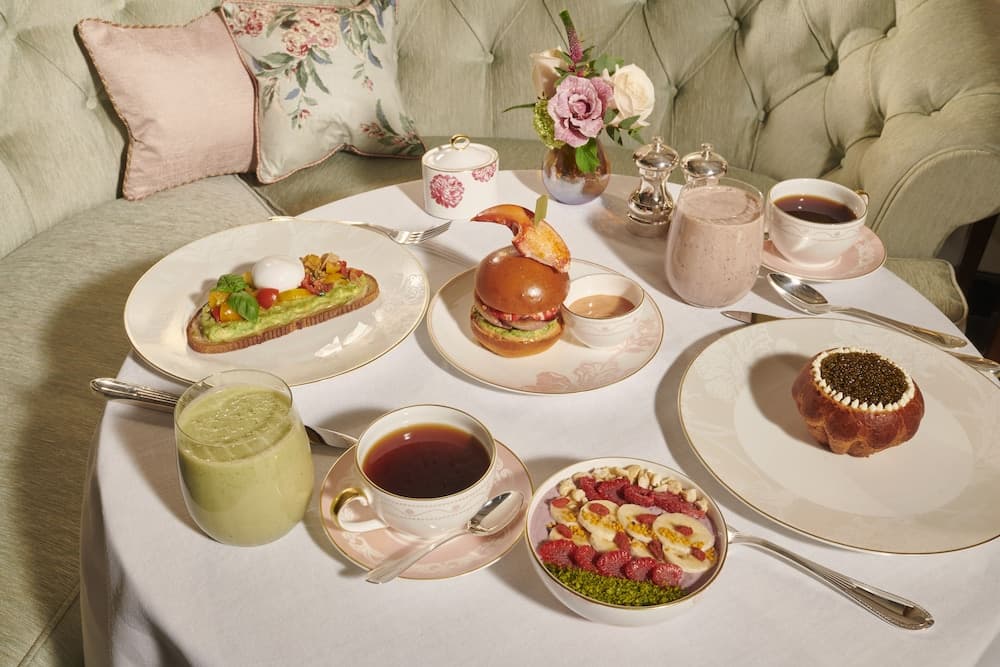 Breakfast meal