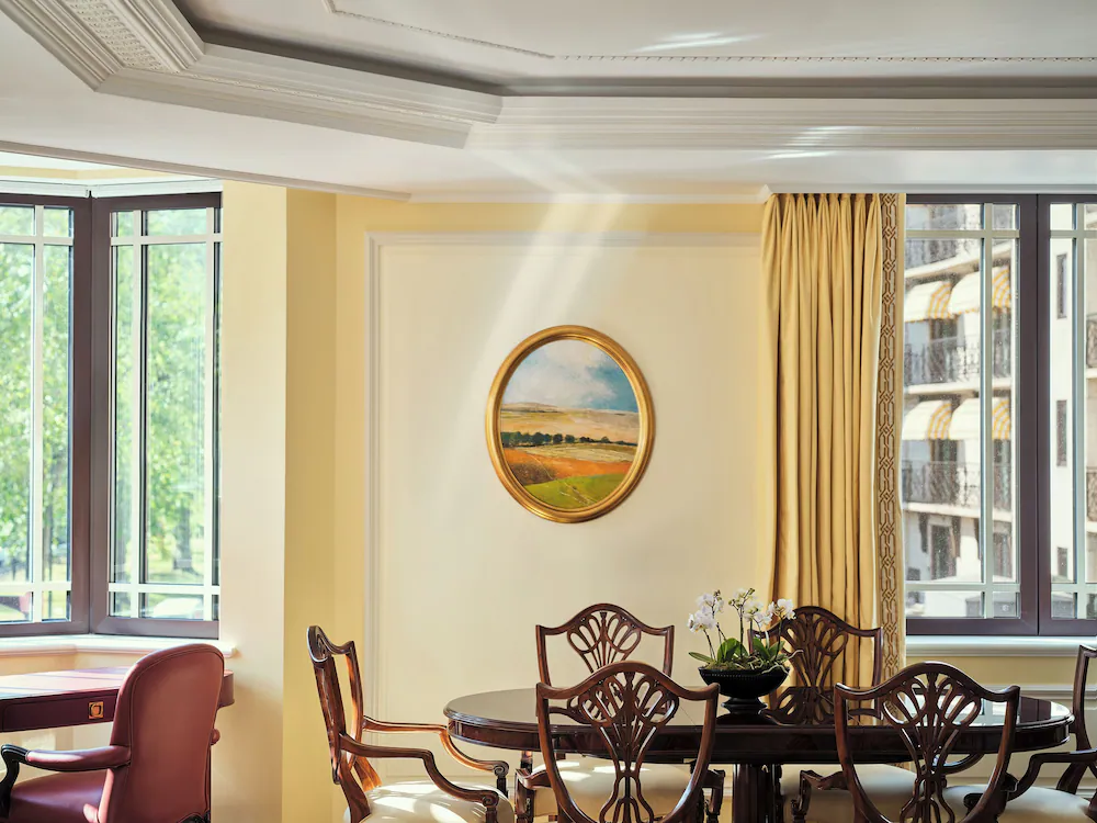 In-room dining