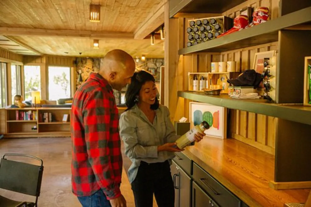 Gift shop