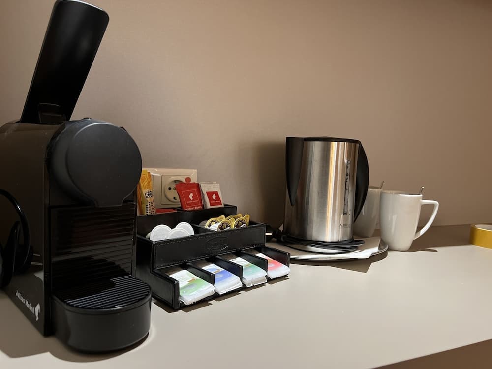 Coffee and/or coffee maker