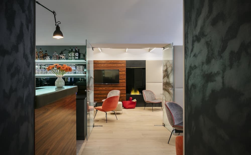 Bar (on property)