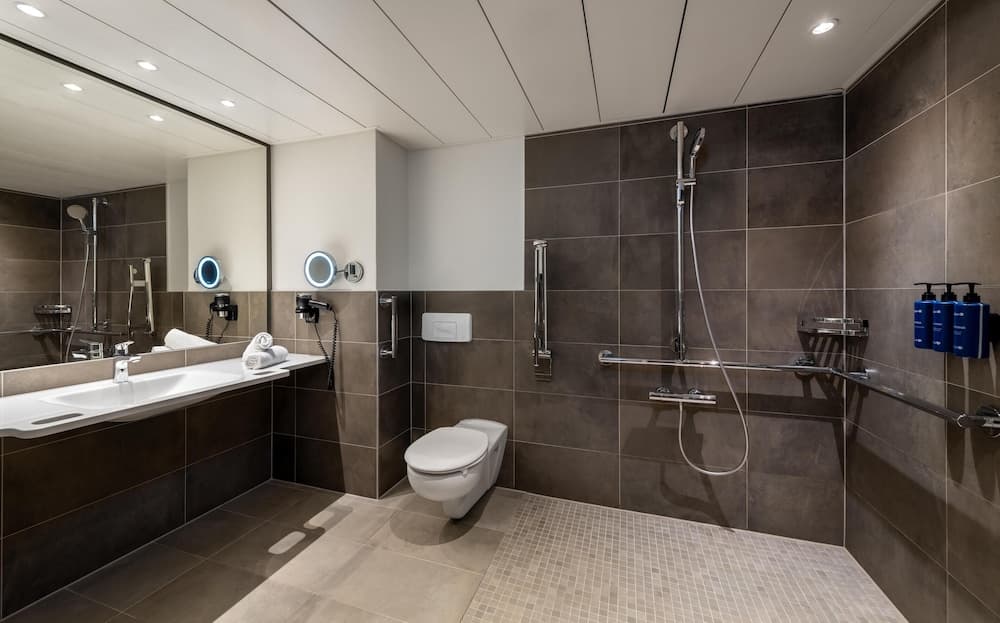 Accessible bathroom