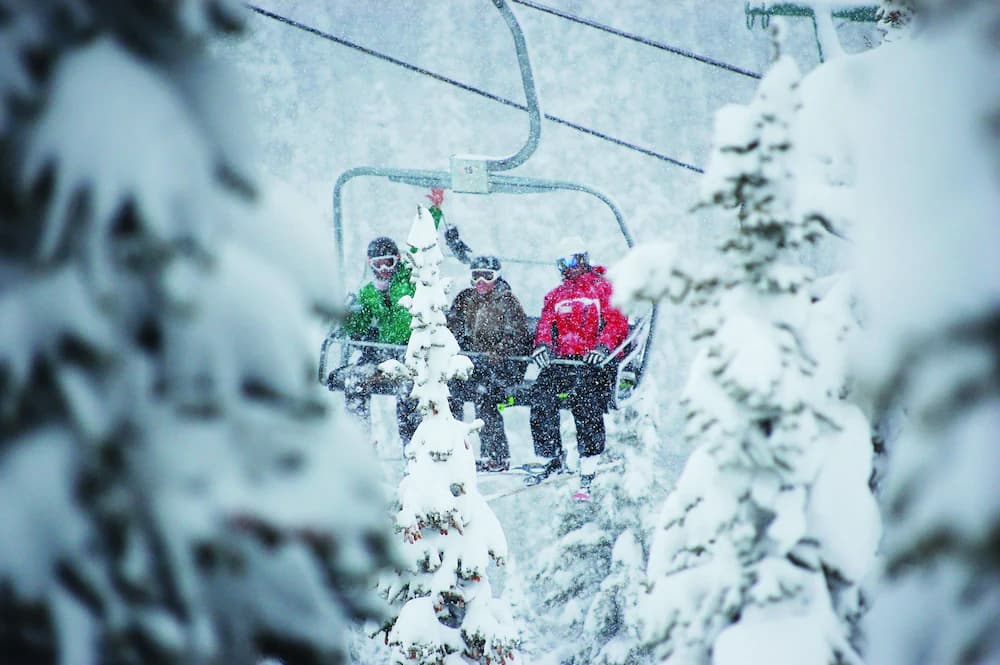 Snow and ski sports