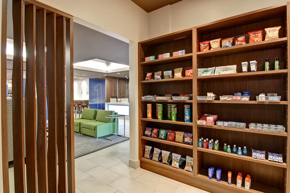 Snack bar