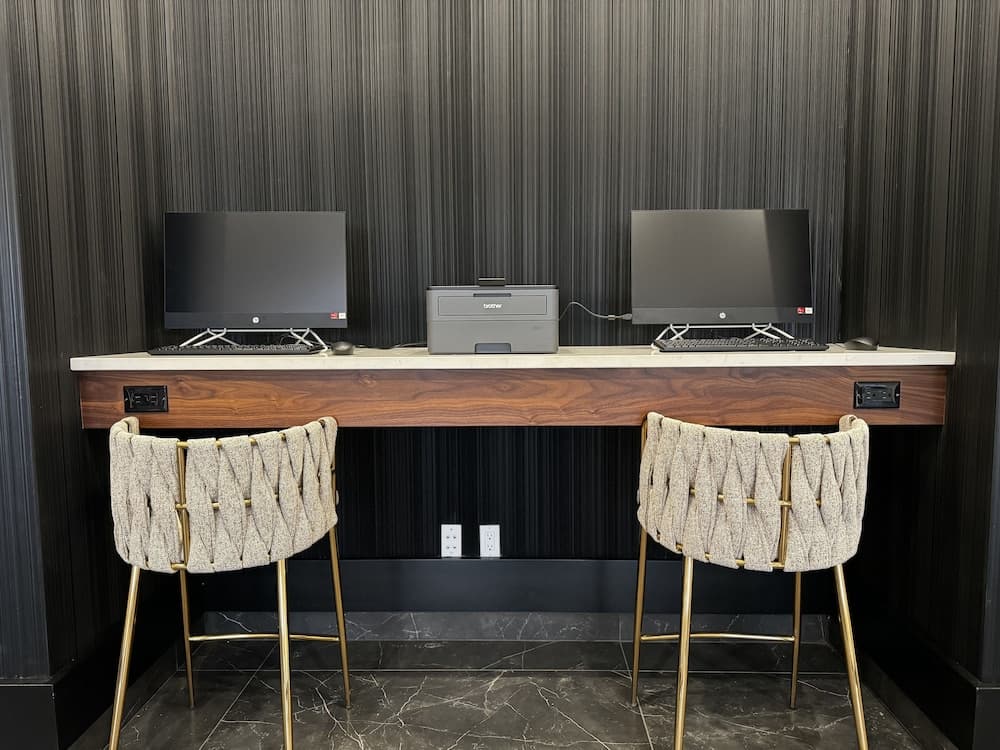 Business center
