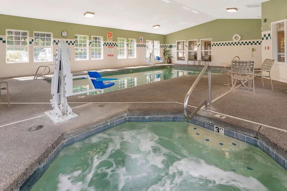 Indoor pool