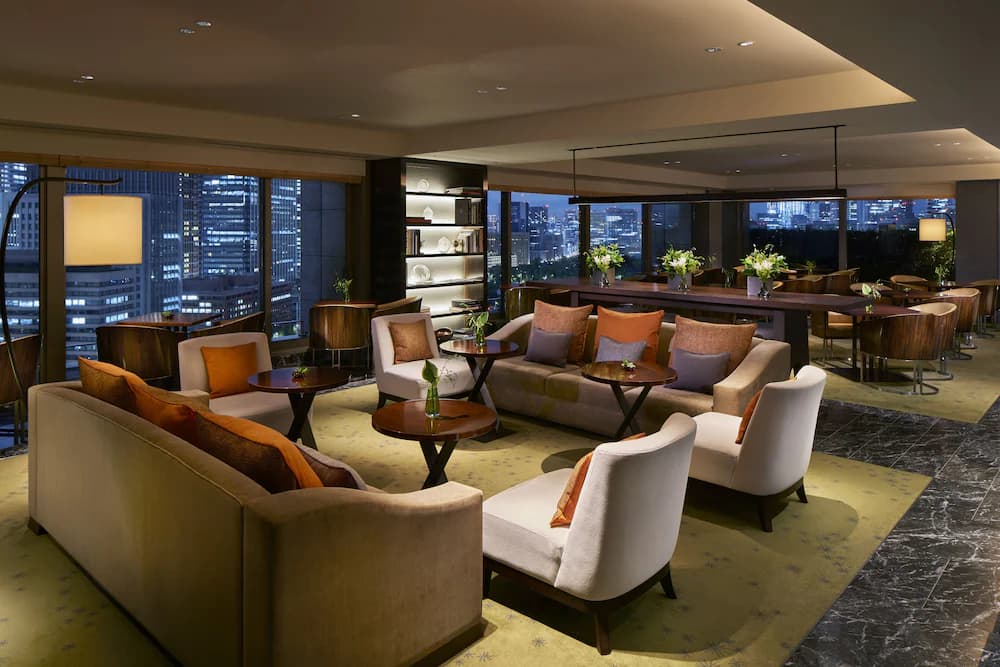 Executive lounge