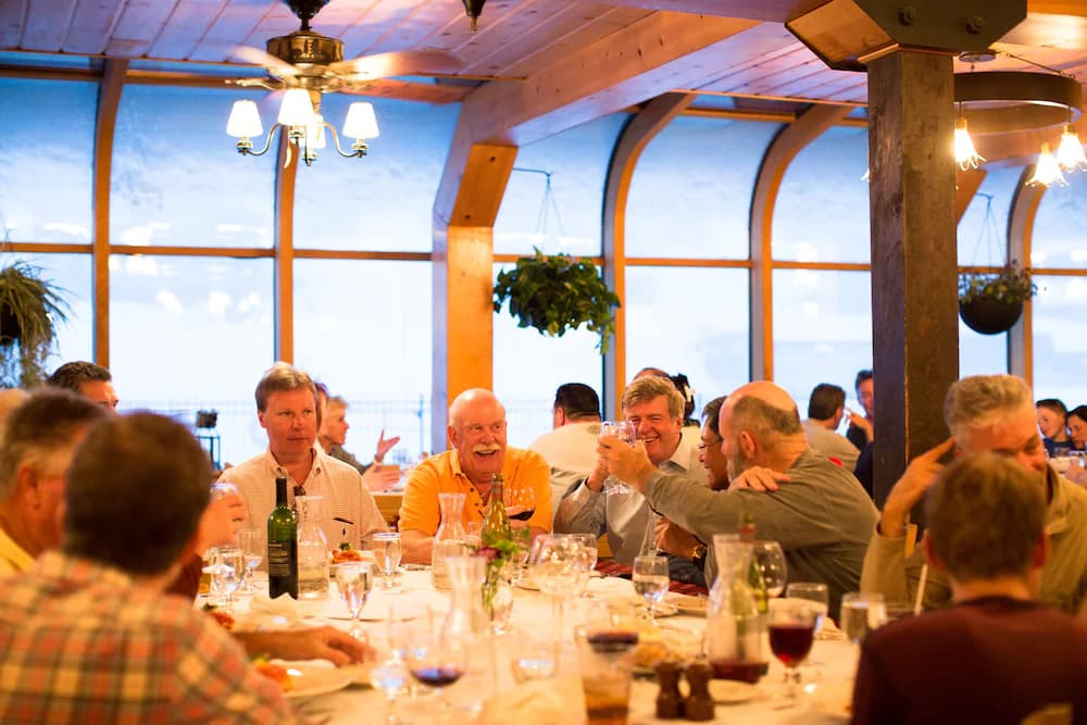 Family dining