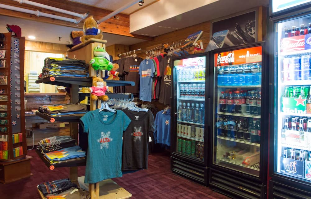 Gift shop