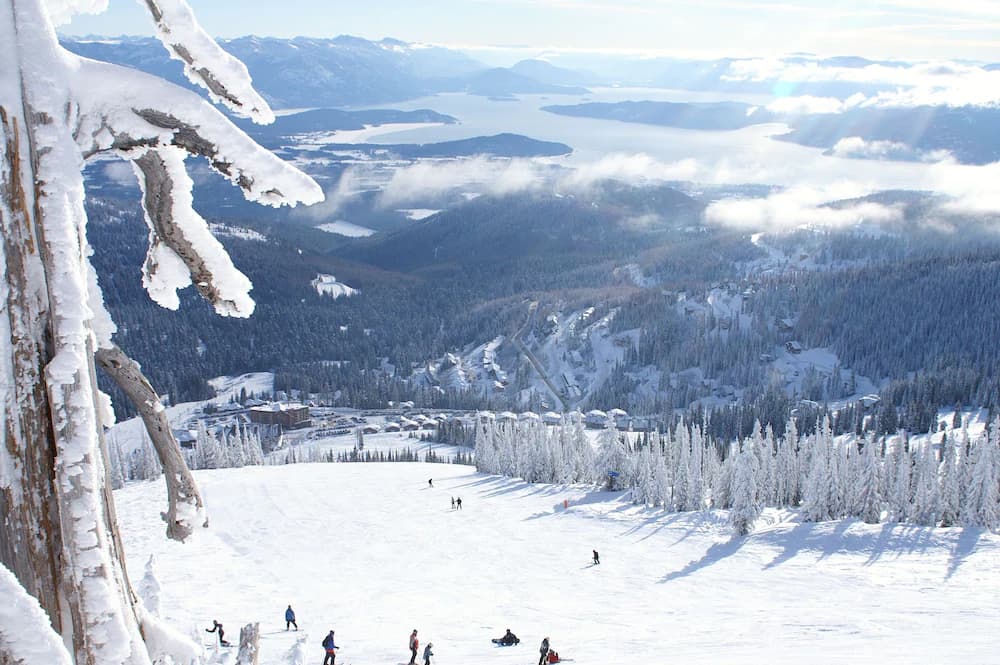 Ski hill