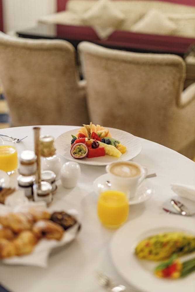 Breakfast meal