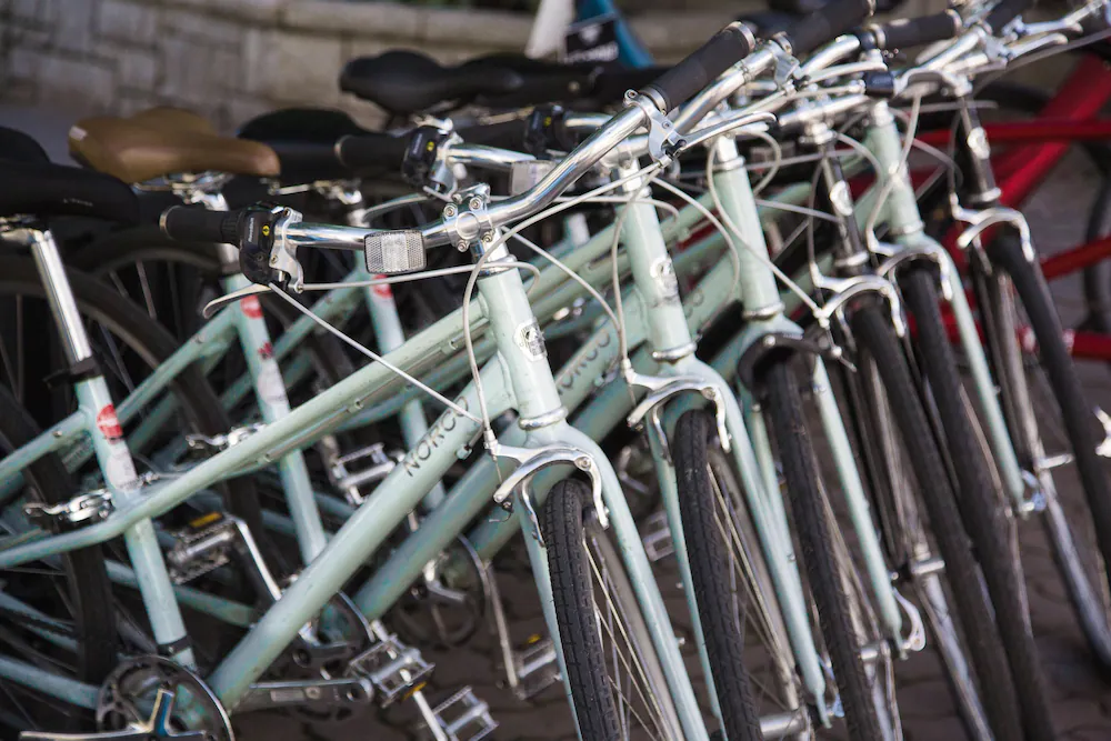 Bicycling