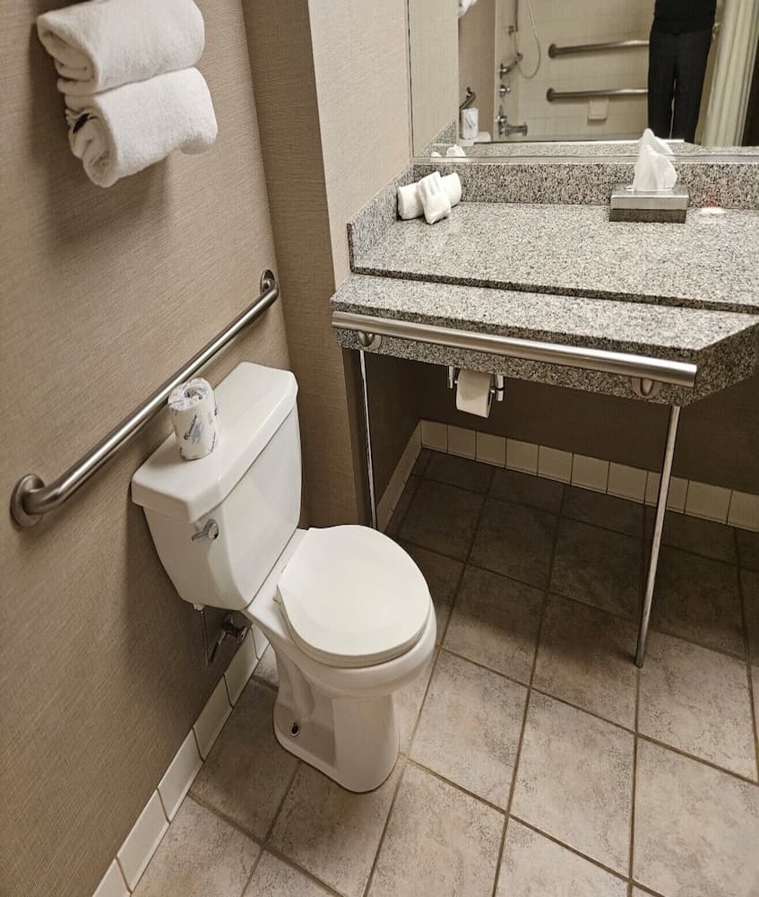Accessible bathroom
