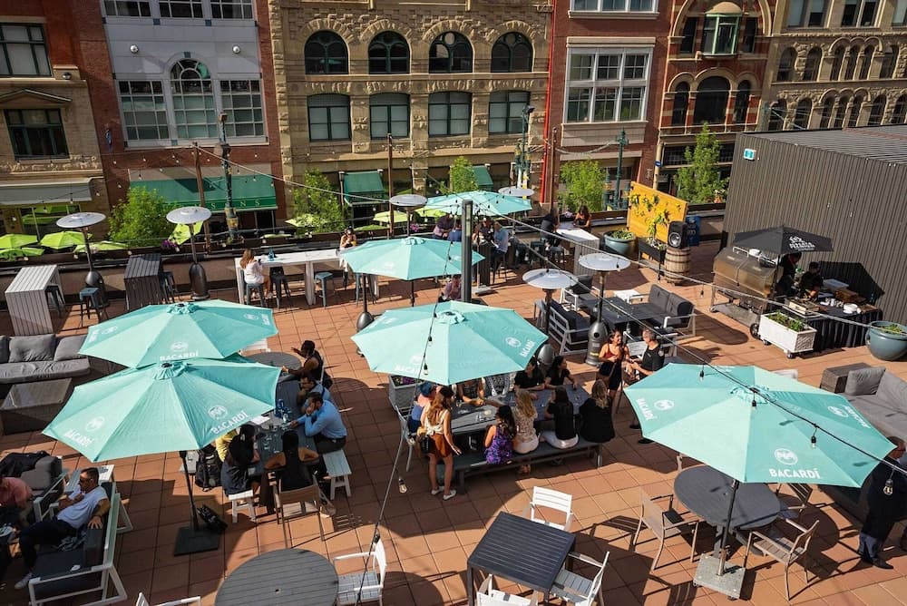 Terrace/patio