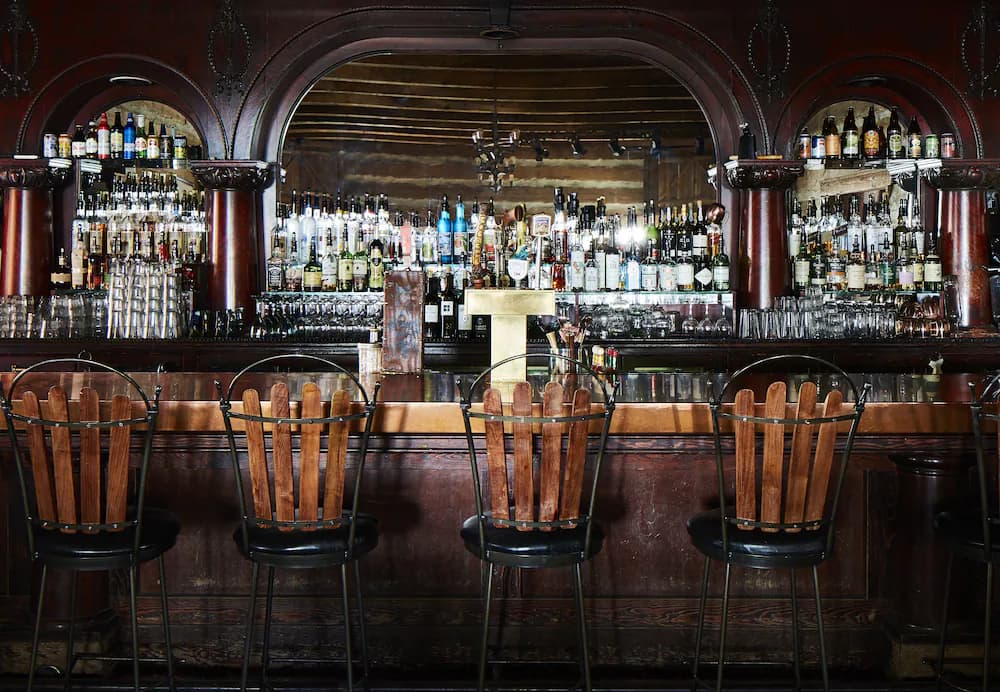 Bar (on property)